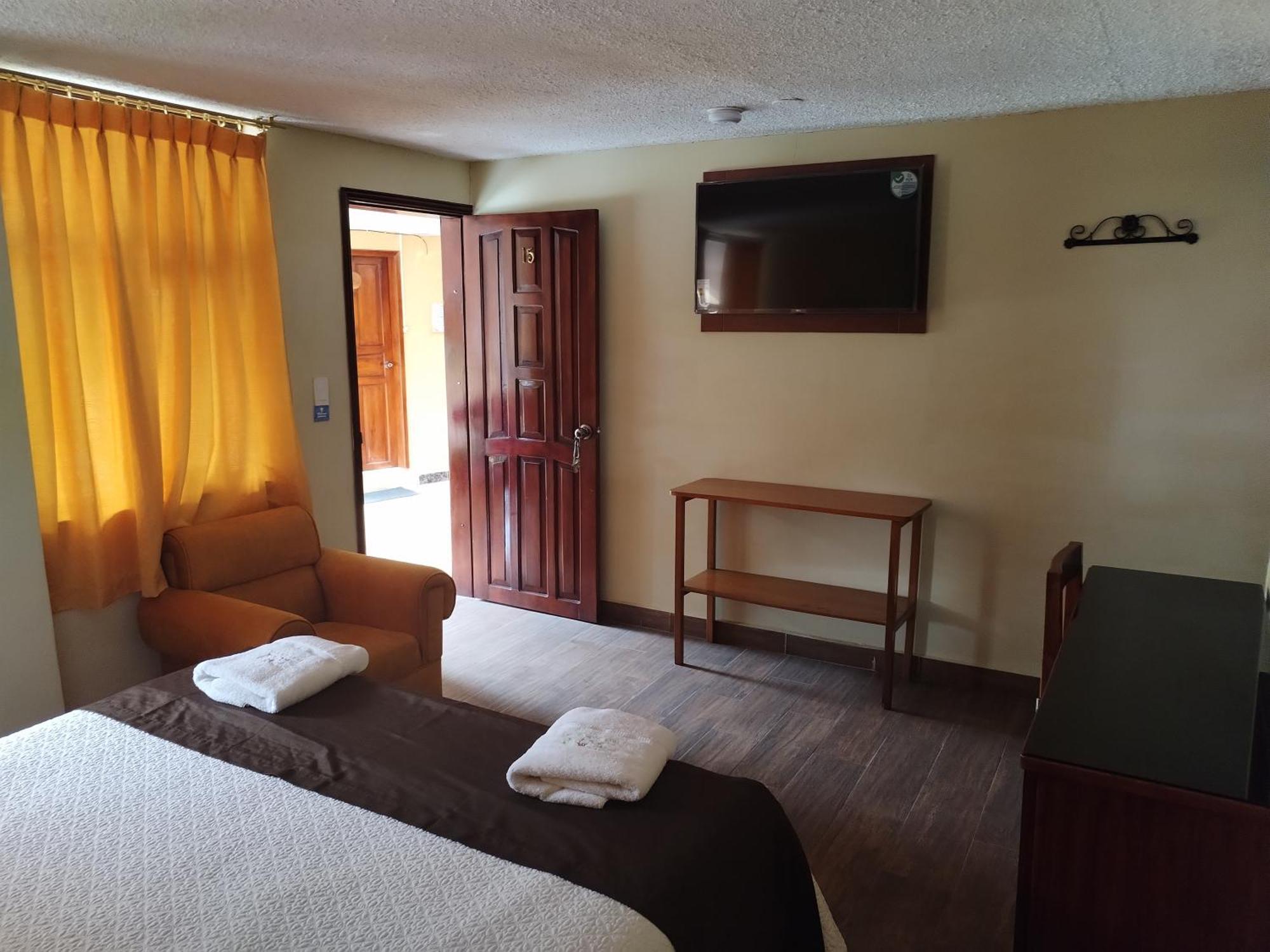 Hotel Villa Santa Clara Баньйос Екстер'єр фото