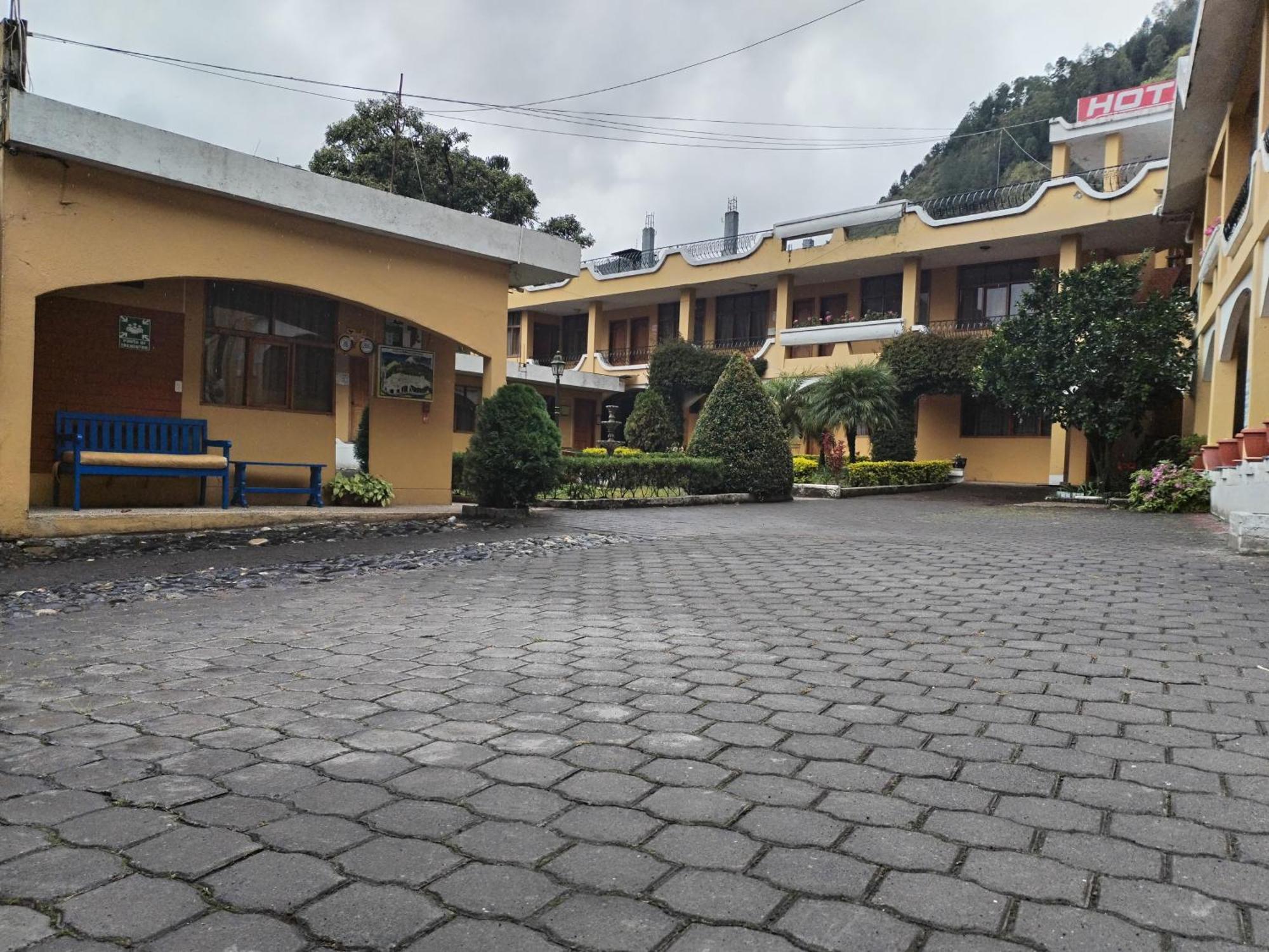 Hotel Villa Santa Clara Баньйос Екстер'єр фото