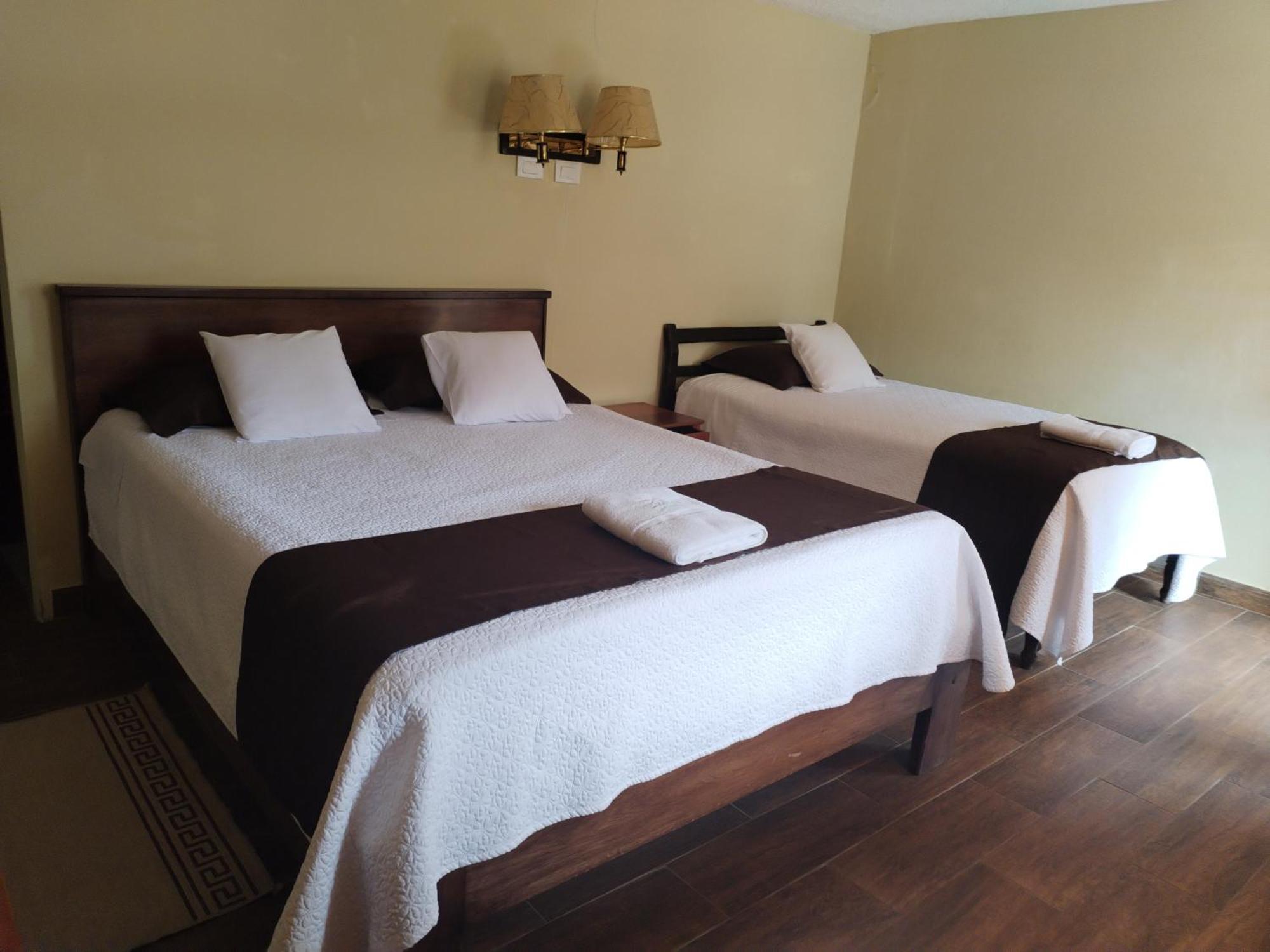 Hotel Villa Santa Clara Баньйос Екстер'єр фото